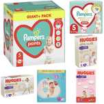 Памперси на Pampers,Little Angels, Huggies