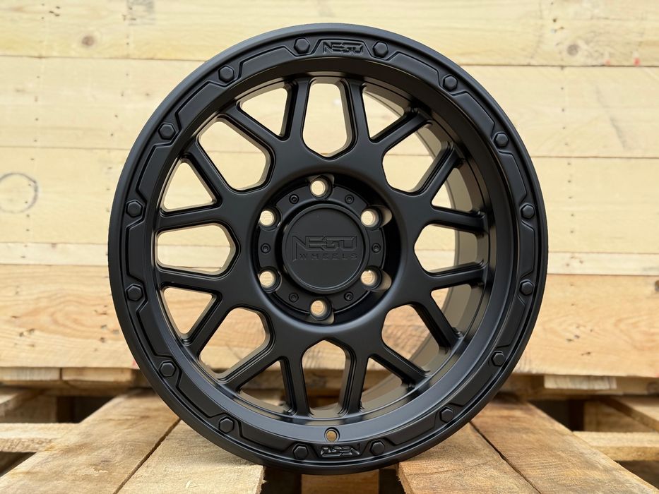 17” 6x139.7 Джанти за Offroad 4x4 Toyota Nissan Mitsubishi Ford Ranger