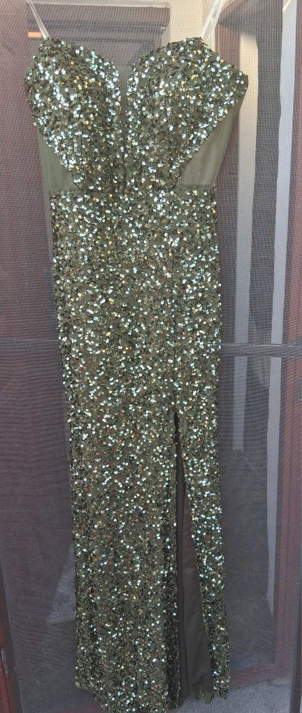Rochie de seara cu paiete