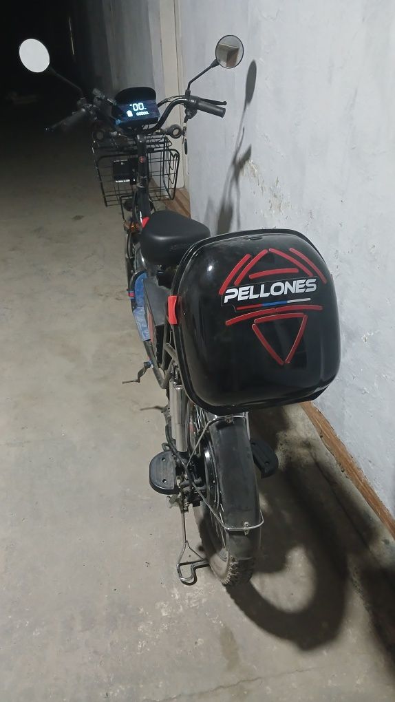 Elektron velosiped 1oydan ko'proq bo‘lgan