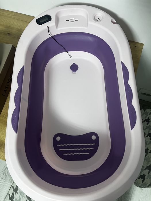 Oferta Cadita bebe 50 lei cu termometru