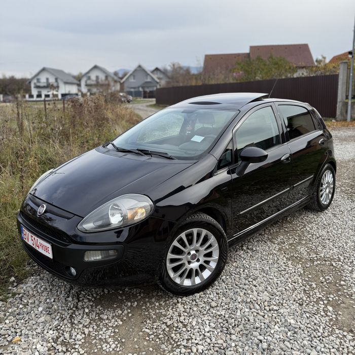 Fiat Grande Punto Evo Diesel Euro 5 Panorama/Navigatie/Senzori