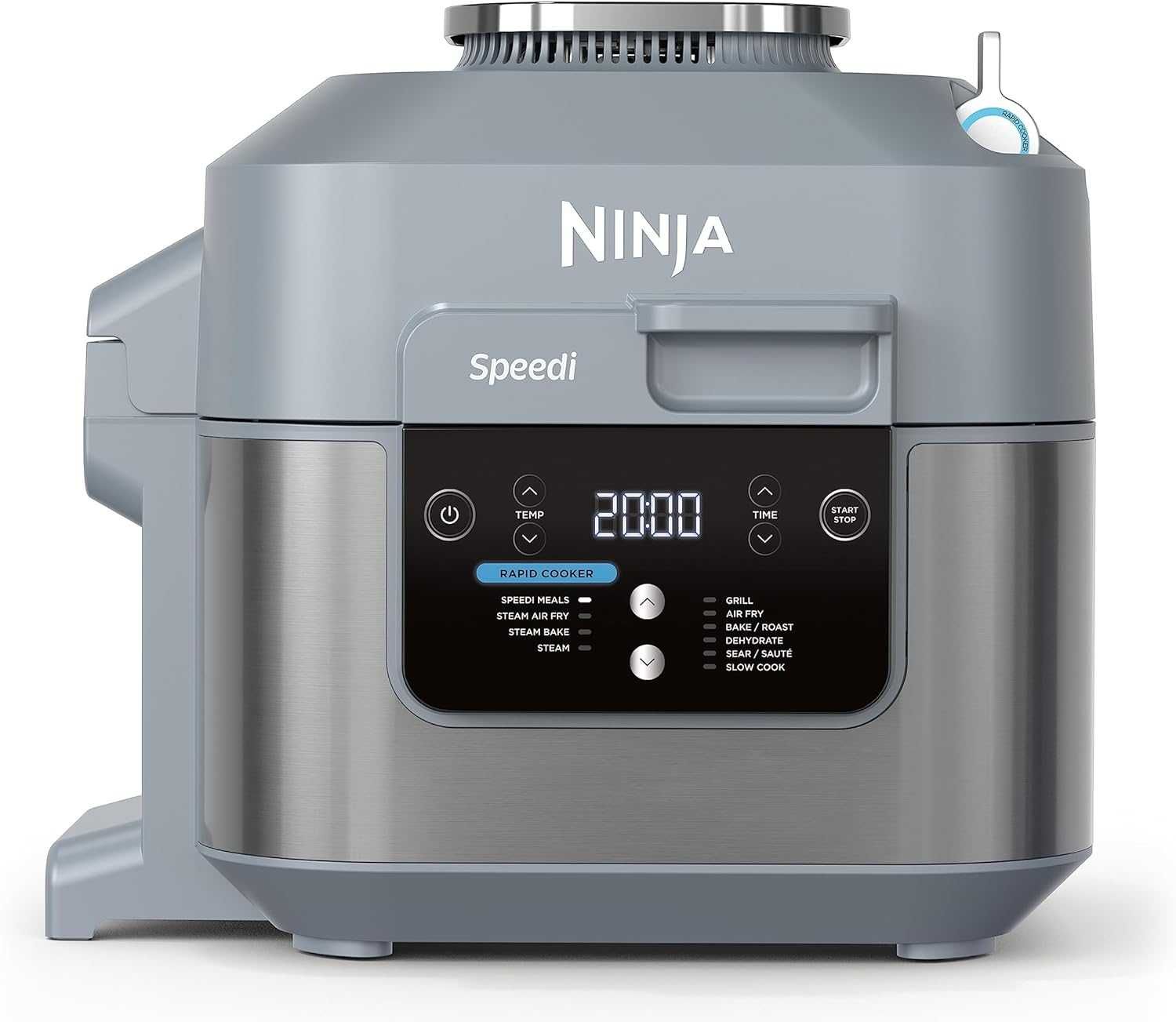Мултикукър Ninja Speedi Rapid Cooker & Air Fryer ON400EU 10в1
