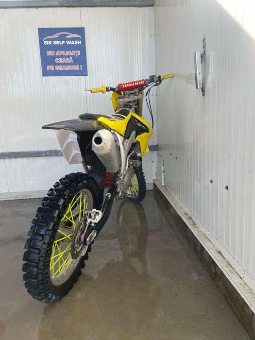 suzuki 450 rmz 2014