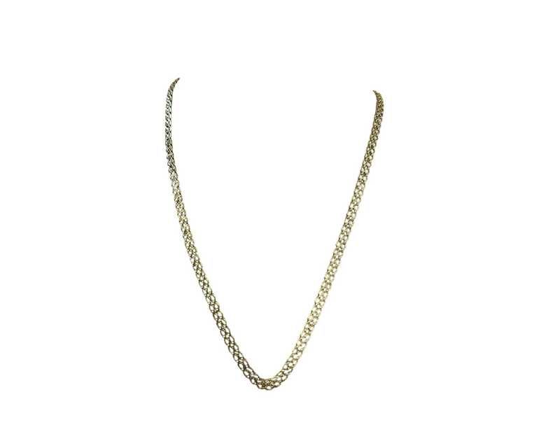 Lant aur galben 14k, 9.66 grame