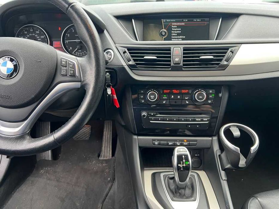 Bmw X1-Xdrive / cutie steptronic 8hp
