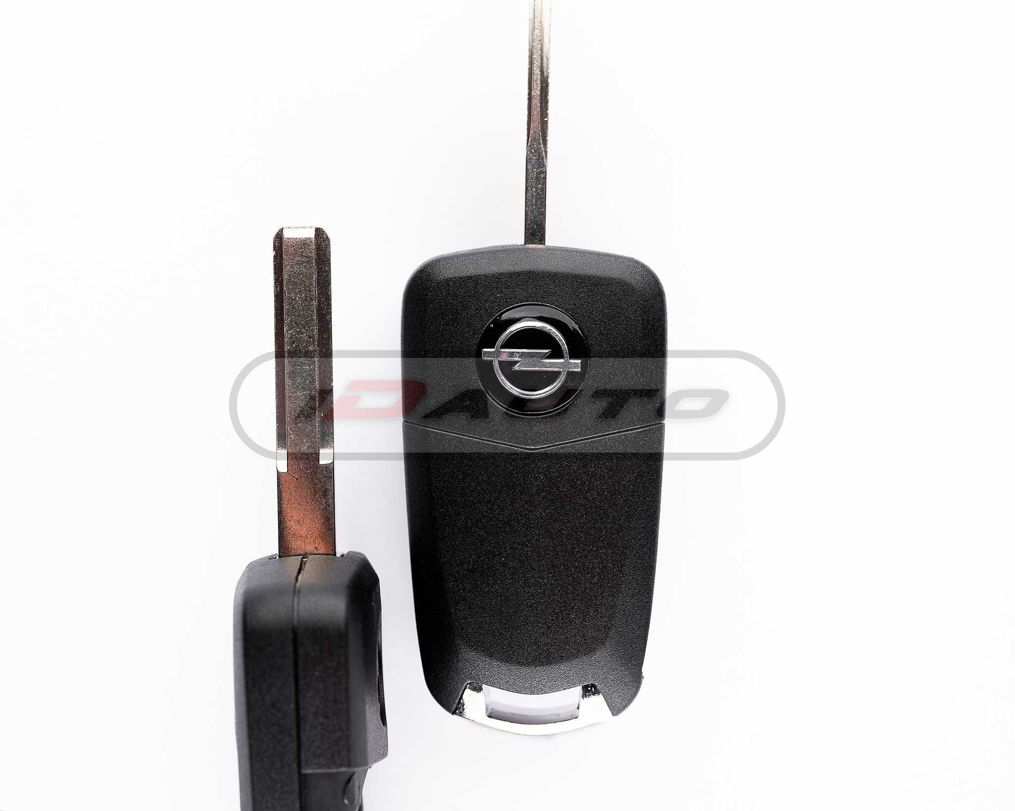 Ключ кутийка за Opel / Опел дистанционно Астра Корса Вектра Зафира