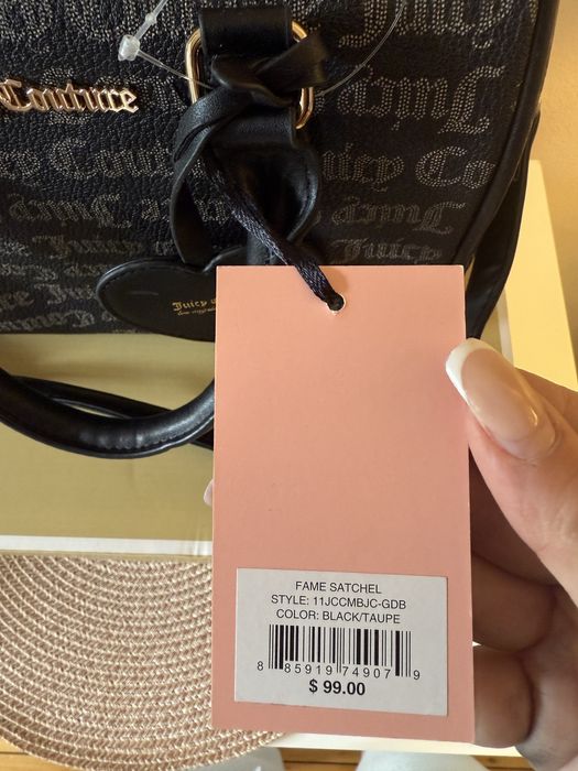 Оригинална чанта Juicy Couture