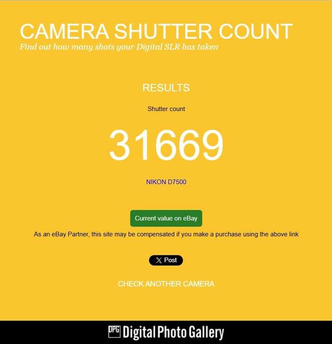 Pachet aparat foto Nikon D7500