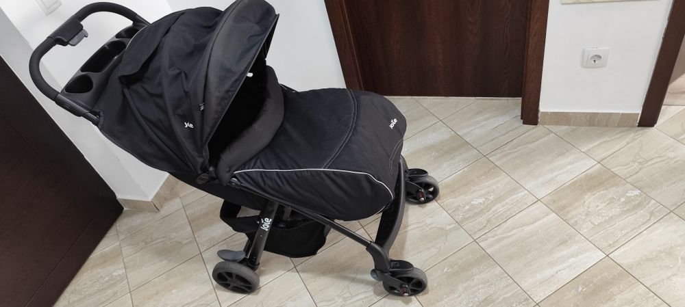 Joie - Carucior ultracompact Muze LX Coal