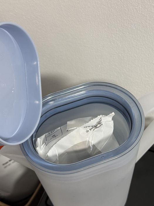 Recipient cana cu filtru