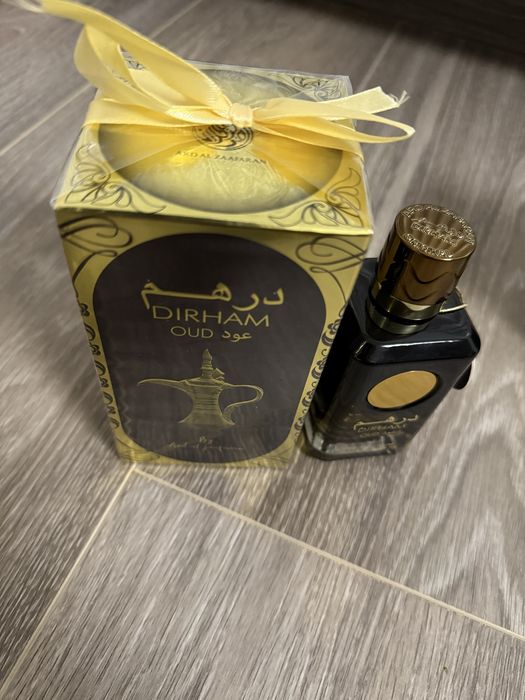 Parfum oriental Dirham Oud – aromă intensă și persistentă