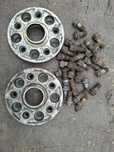 Flanse distantiere H&R 20 mm  VW Audi 5x112 2