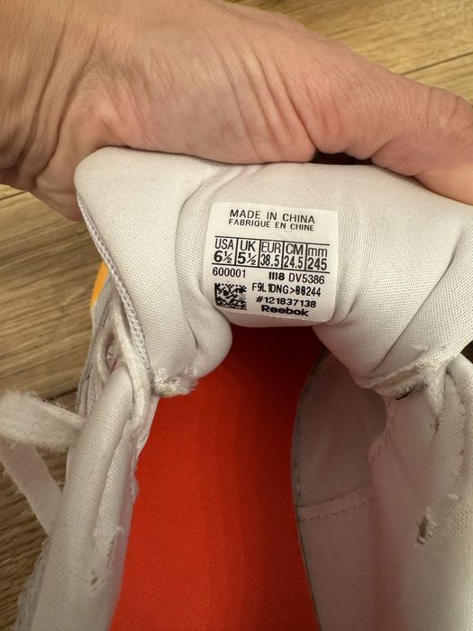 Дамски маратонки Reebok Gigi Hadid 24,5 см