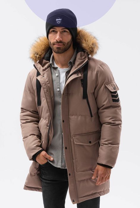 Мъжко зимно яке Ombre