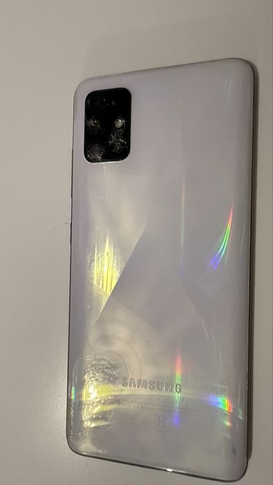 Samsung Galaxy A51 white