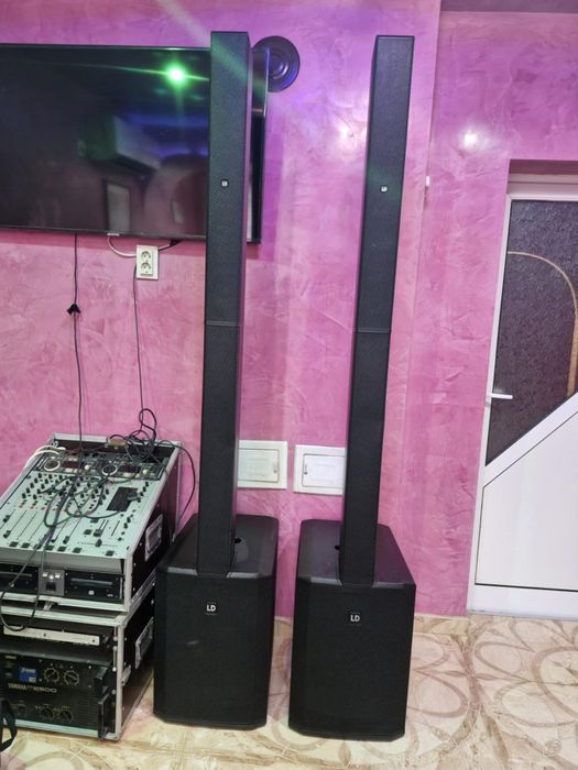 Продава се преносима система LD със кесове