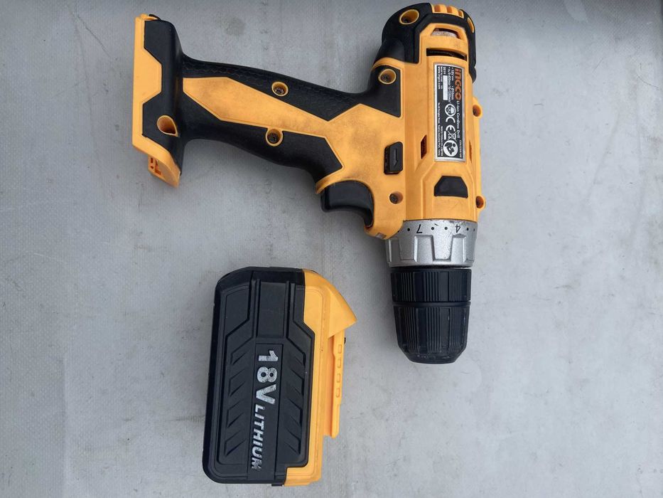Autofiletanta 18V  Li-ion INGCO
