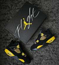 Jordan 4 Yellow Thunder