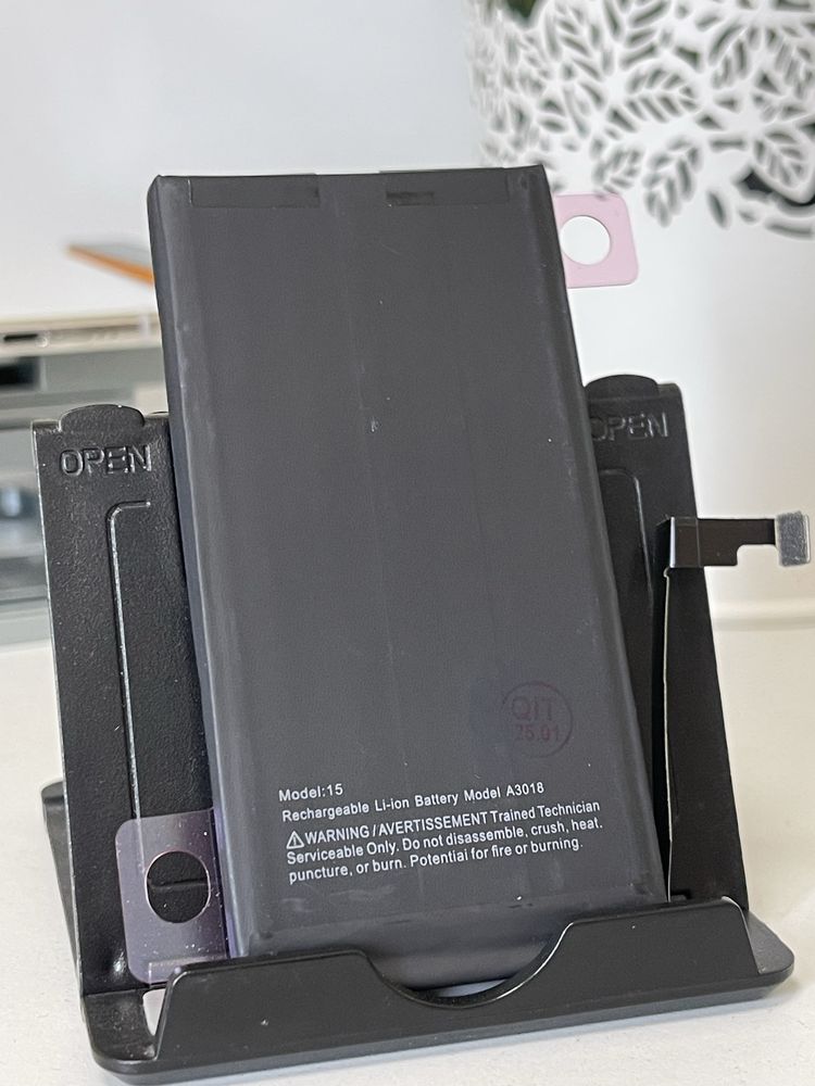 Батерия за iPhone 15 High Capacity ГАРАНЦИЯ 12 месеца