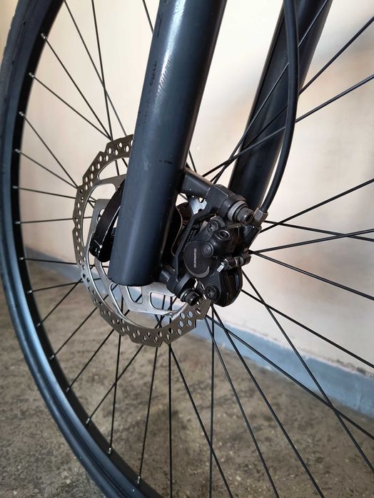 Cross GRX7 electrica , cauciuc Tannus.motor Tongsheng 350W, suspensie