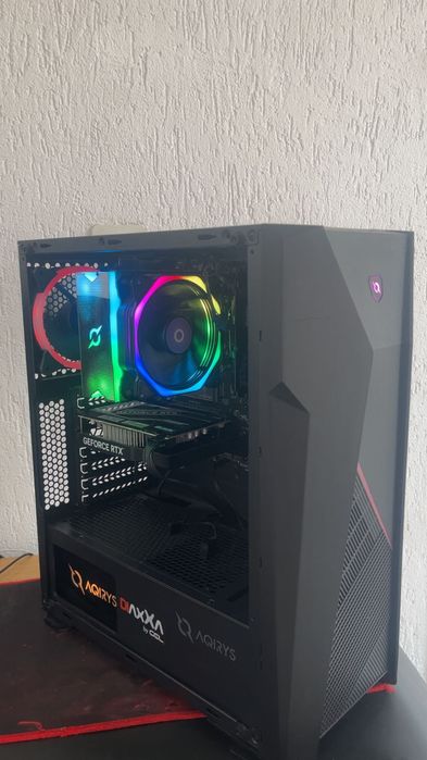 Calculator gaming cu monitor