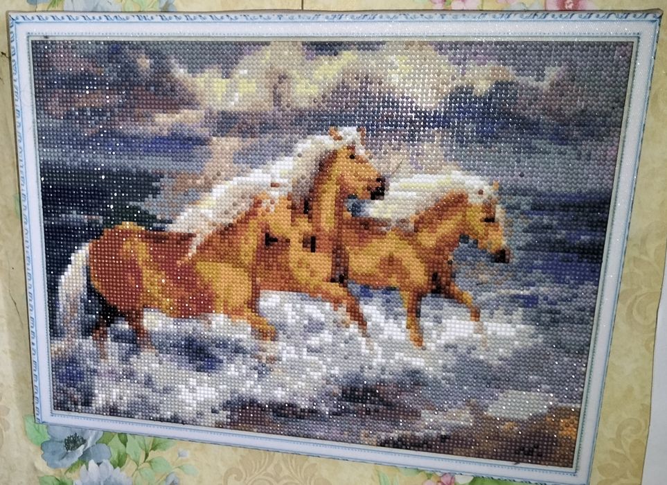 Продам картину алмазная мозаика