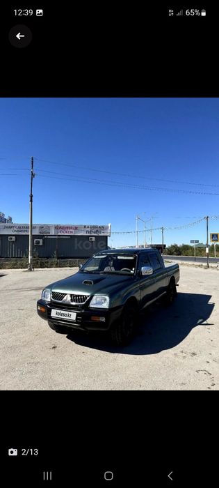 Продам Митсубиши Л200, 2006 год