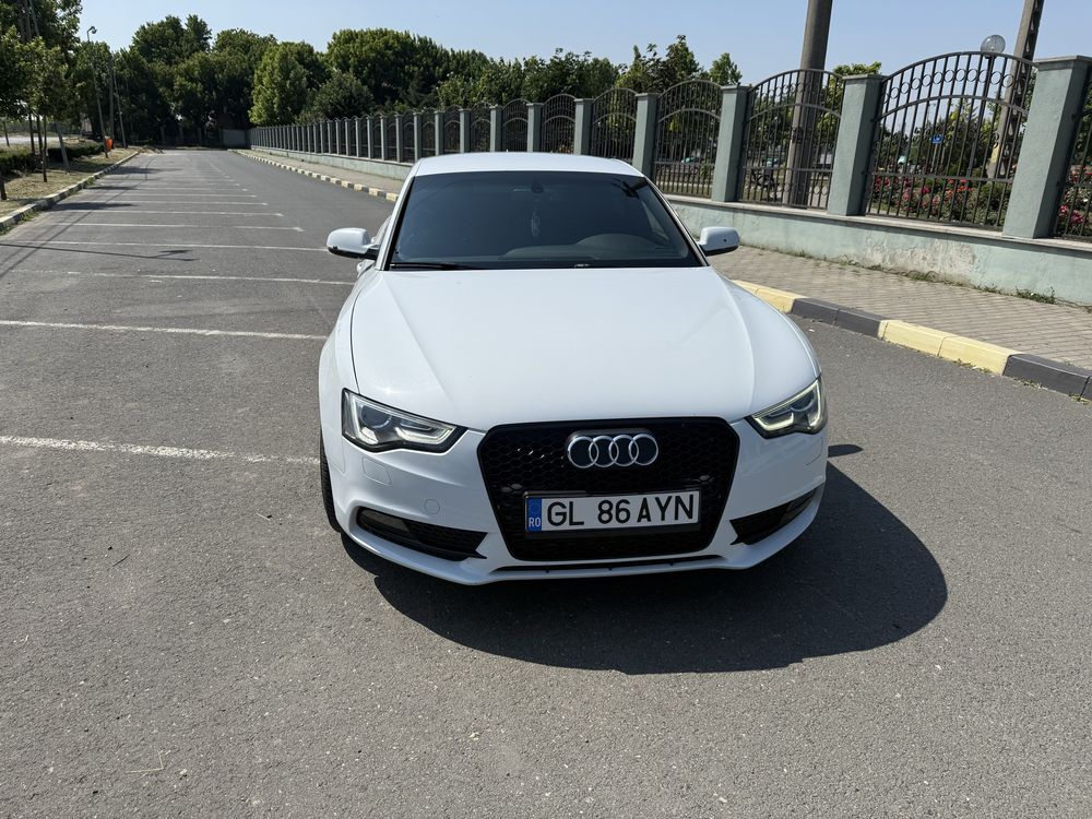 Vand Audi A5 an 2013
