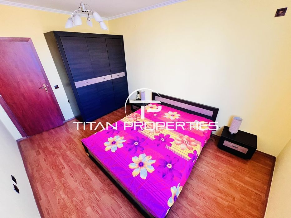 Дава се под наем Двустаен апартамент в Бургас, Славейков - 65 кв.м за 357 € - Снимка #5