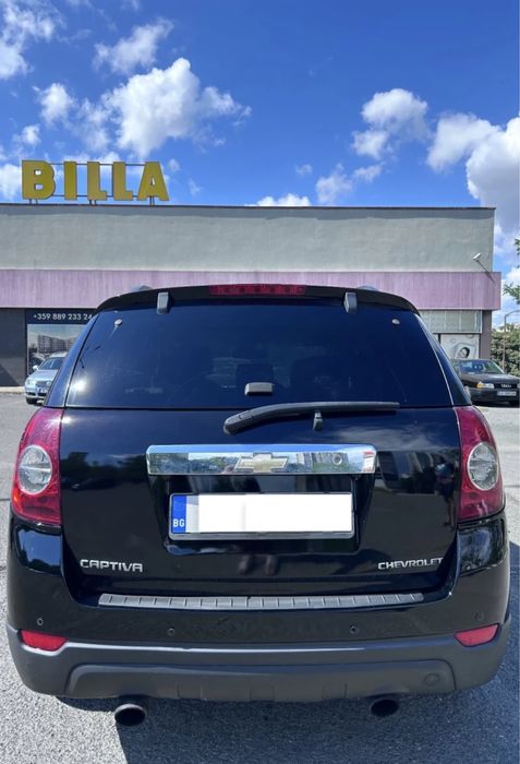 Chevrolet Captiva 2.0 D