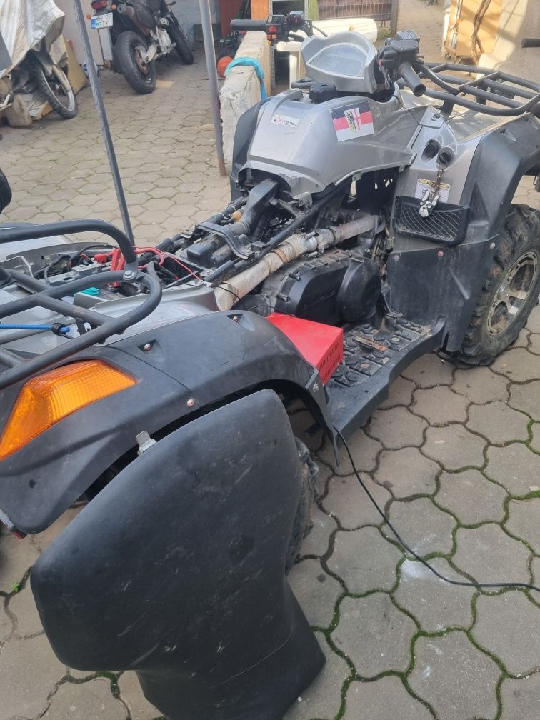 Vand/ schimb cf moto 500