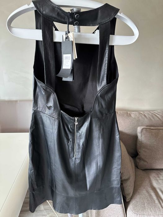 Кожена рокля LIU.JO чисто нова