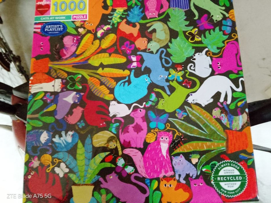 Пъзел Нов , отлично състояние