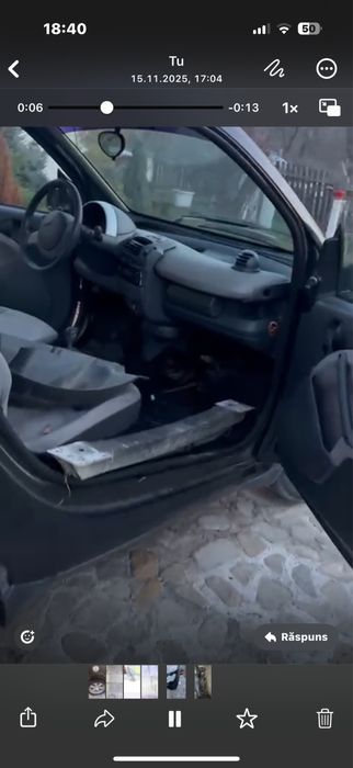 vând sau schimb smart fortwo 0.8cdi