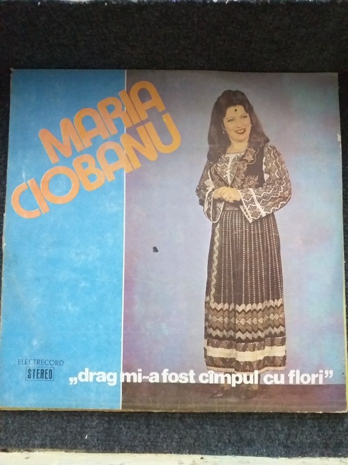 discuri vinil muzica populara si usoara