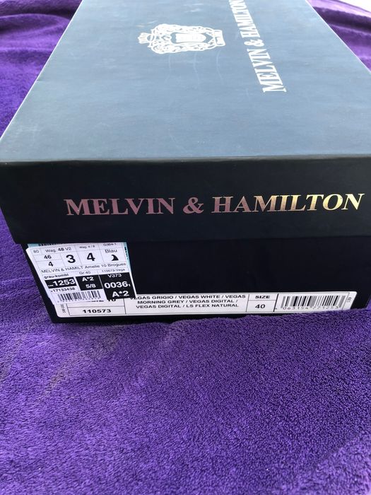 Pantofi Melvin & Hamilton