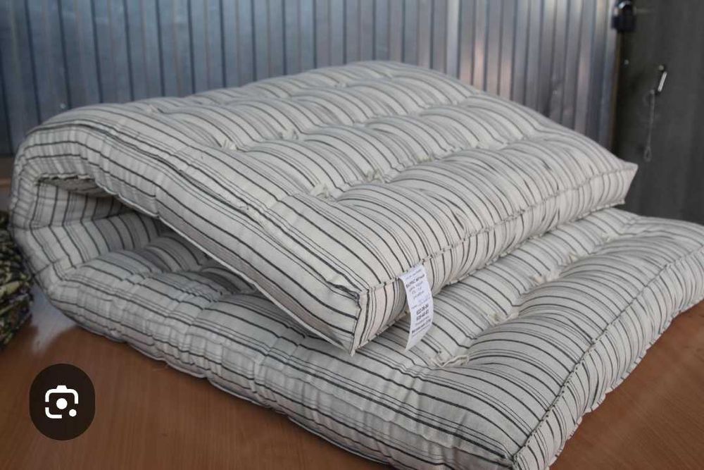 Продам ватные матрасы б/у