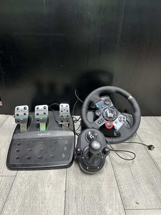 NDP Amanet NON-STOP Calea Vitan Nr. 121 Volan Logitech G29 (43530)