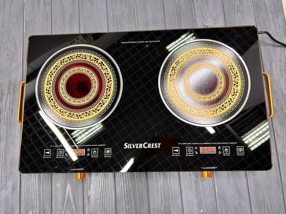 Настольная мощная инфракрасная электрическая плита