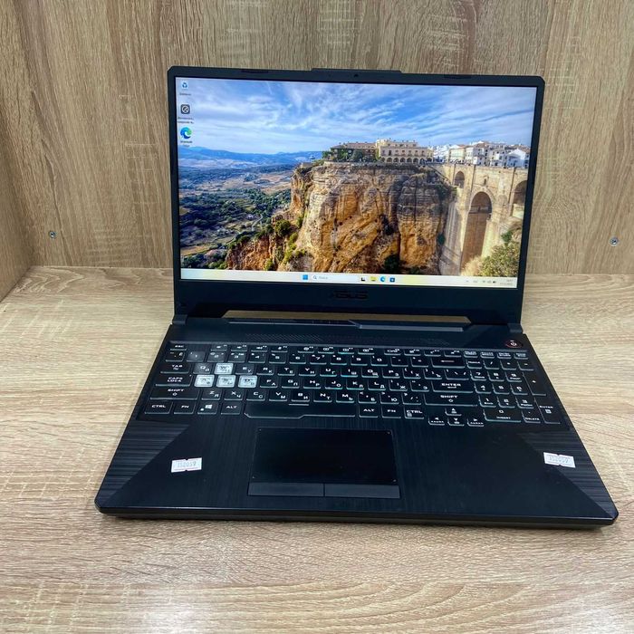 Ноутбук Asus Tuf Gaming F15 FX506H_FX506LH /sk152059