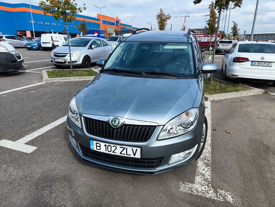 Skoda Roomster 1.6tdi 2012