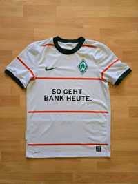 Tricou fotbal original Werder Bremen 2009/2010, masura S, mas. incluse