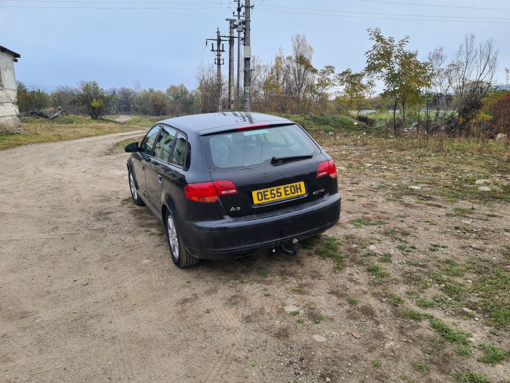 Dezmembrez Audi A3 8P 2.0 tdi bkd DSG 2007