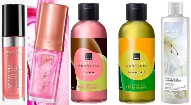 НАЛИЧНИ продукти  от Avon и Oriflame