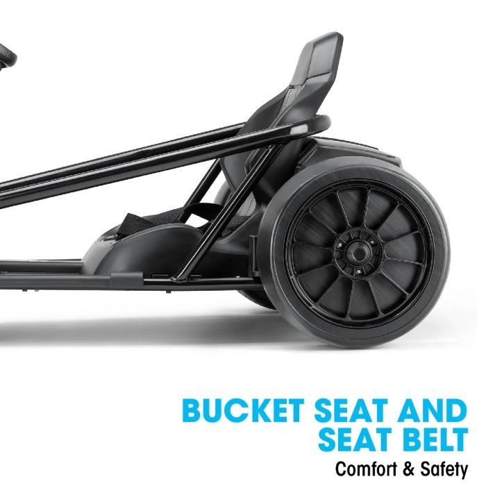 Xootz Go Kart Electric Comet - Negru