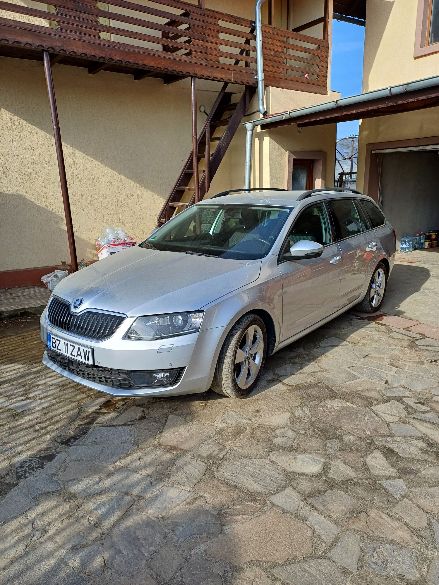 Vand Skoda octavia 3