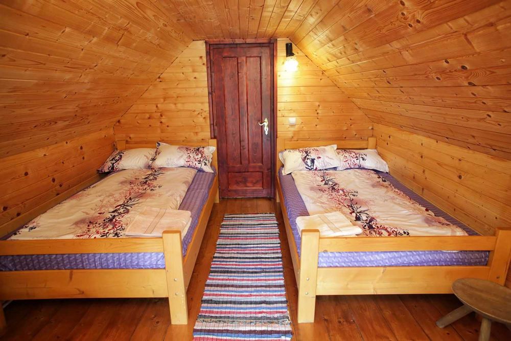 Cabana pentru revelion la munte