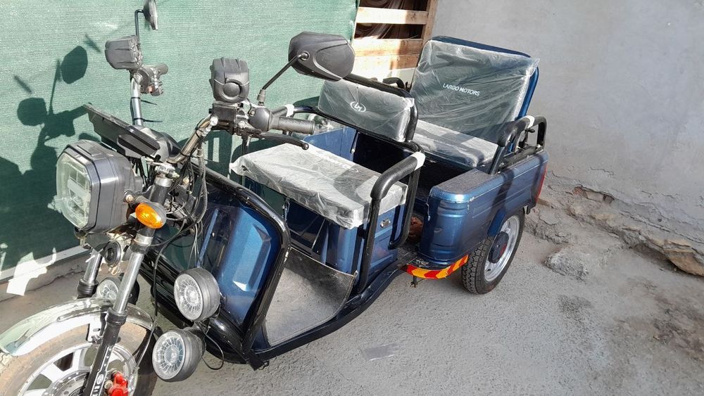 Трицикль електронный сатилади.