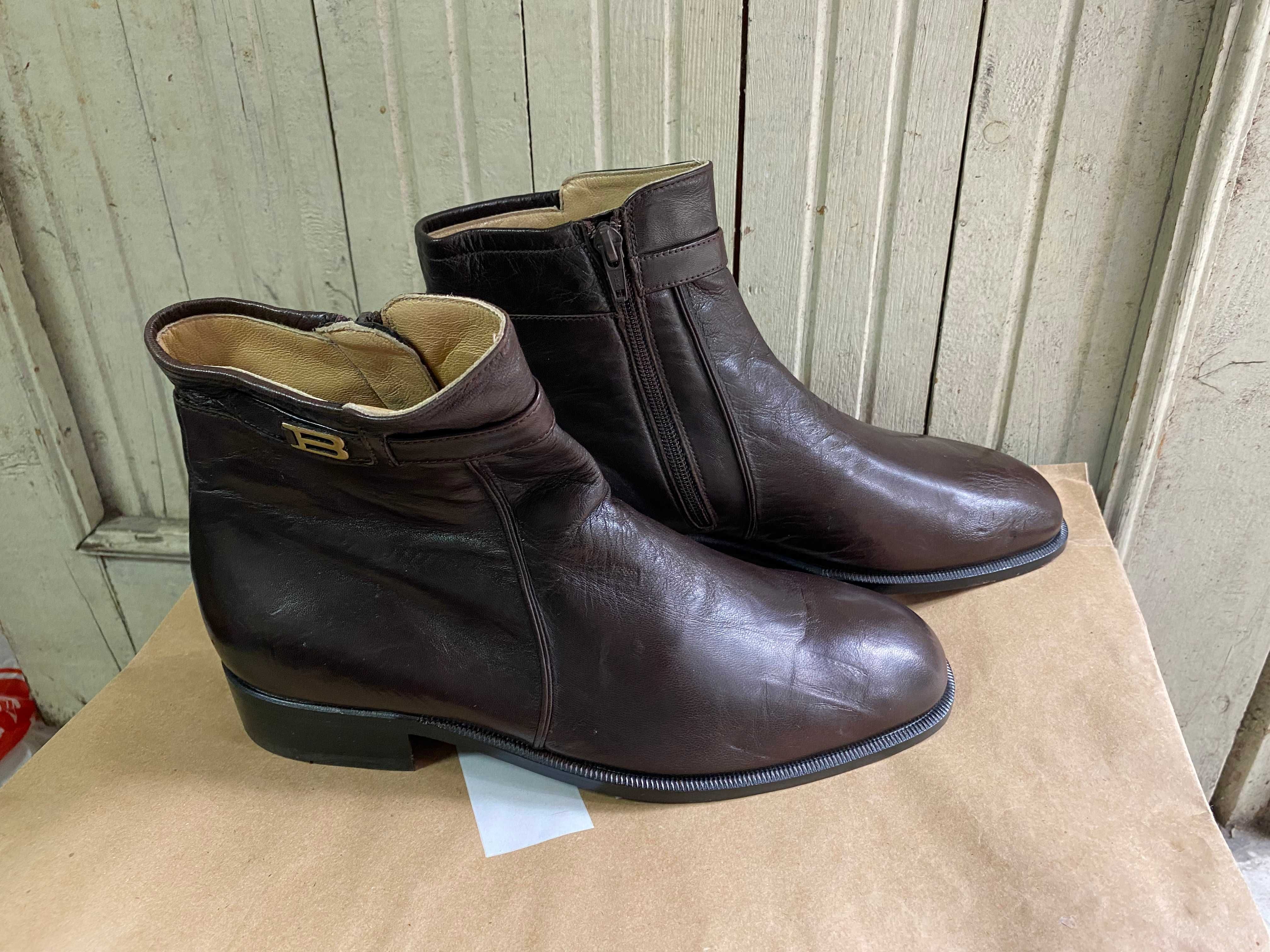 ''BALLY''оригинални мъжки обувки,боти 41 номер